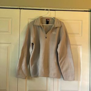 North face quarter-zip